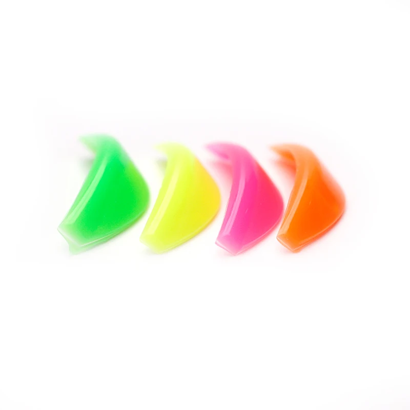 Silicone Eyelash Perm Pad Lifting Lashes Rods Shield Recycling 3D Eyelash Curler Accessories Applicator Makeup Tools 4 Pairs