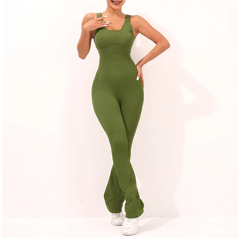 Quick drying seamless yoga suit for women's tight fitting dance fitness yoga suit Yoga pants