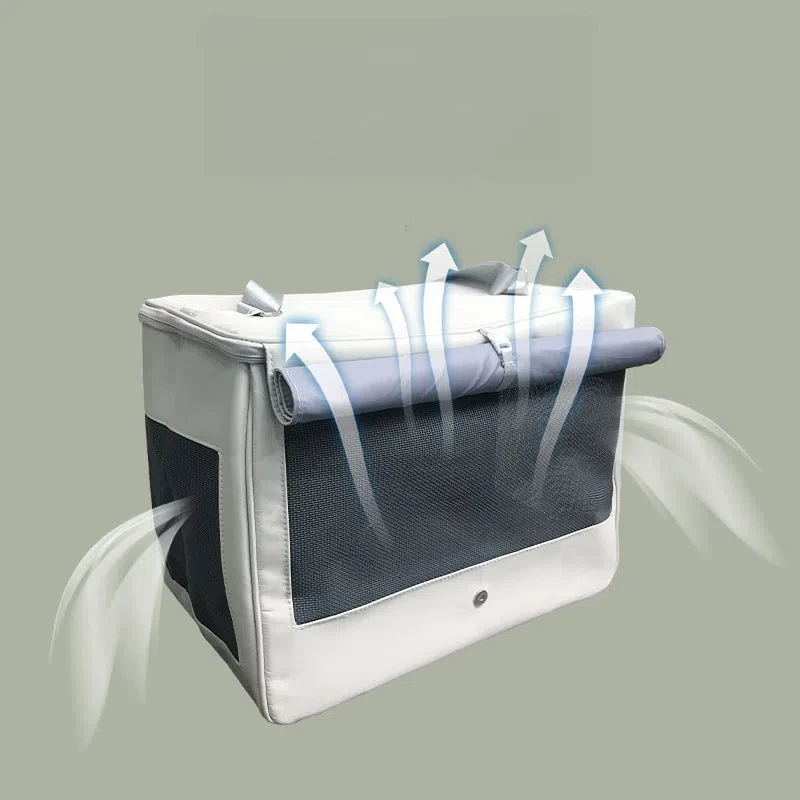 Cat Bag Portable Portable Large Capacity Pet Backpack Cat Bath Bag Dog Cage Cabin for Outings High-capacity