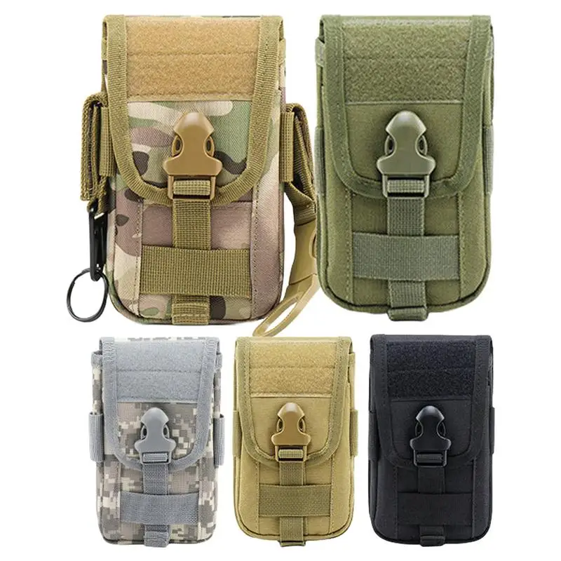 Cell Phone Holster Pouch Mollee Pouch Waist Bag Fanny Backpack Phone Bag Medical Bags Phone Case Holster Organizing Pocket