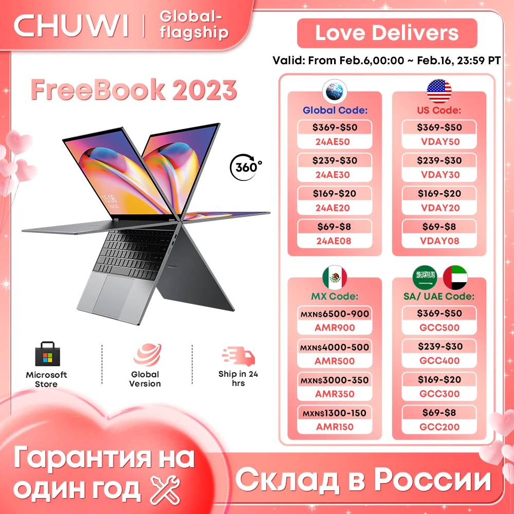 Chuwi Freebook Tablet Laptop 2 In 1 Intel I3 1215U 12Gb Lpddr5 512G Ssd Windows 11 Laptop 13.5 "Ips Fhd Display 2256*1504 Wifi 6