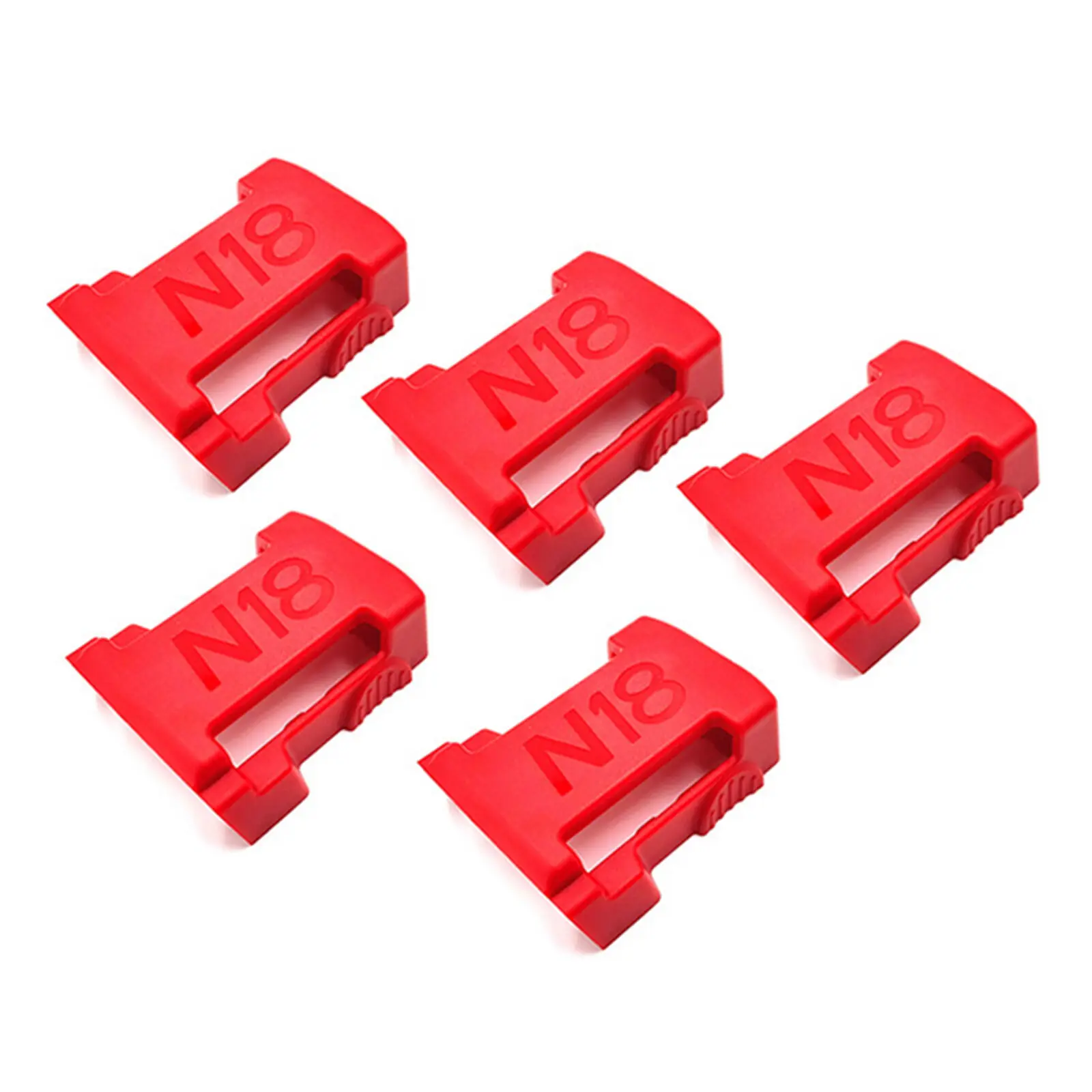 5pcs/10pcsBattery Holder for Milwaukee Battery Mount Dock Holder Fit for M18 48-