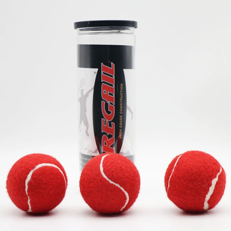 Colorful Balls Tennis Ball Training Tennis Balls Outdoor Sports Professtiona Trainingl 3pcs tennis balls