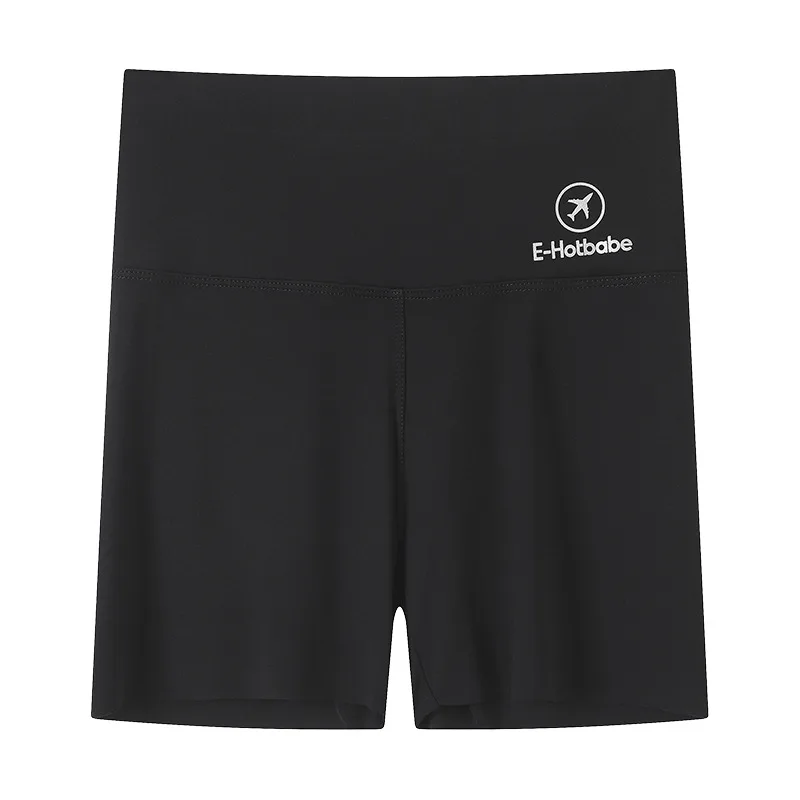 Woman Summer Open Crotch Sexy Leggings Gym High Rise Breathable Hot Pants Sport Outdoor Sex Clubwear Crotchless Short Trousers