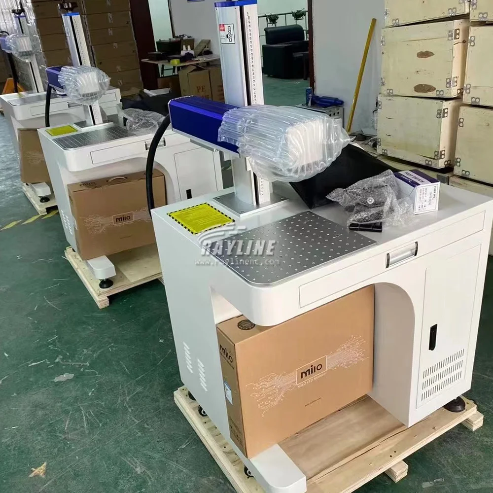 Mini Desktop Portable Fiber Laser Metal Color Fiber Laser Marking Machine 20w 30w 50w 100w Engraver Metal Logo Silver Gold Cut 4