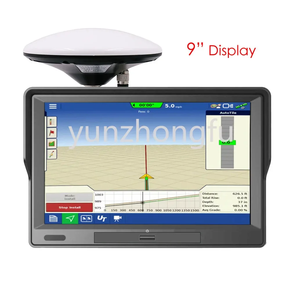 

Durable Field Navigator App Cm Precision Gps Gps For A Tractor Gps Tracker Precision For Spraying