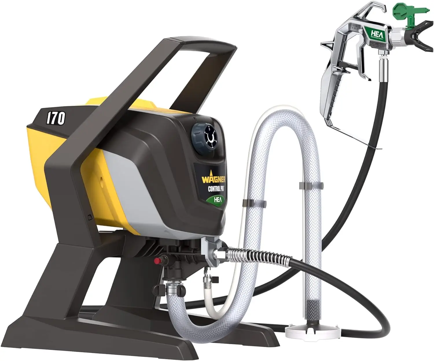 

Paint Sprayer, High Efficiency Airless Sprayer with Low Overspray