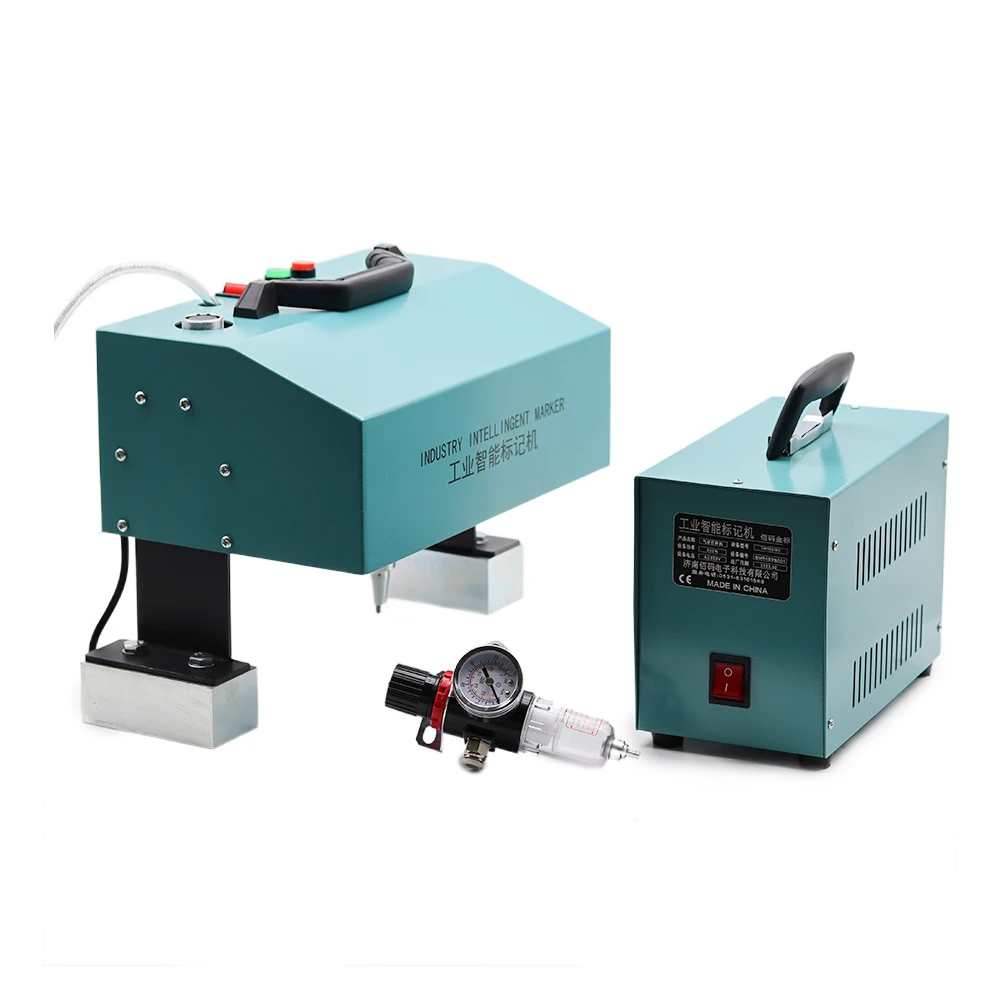 

Portable Electric Marking Machine Car Beam Frame Number Engine Die Steel Plate Pneumatic Coding and Engraving Machine