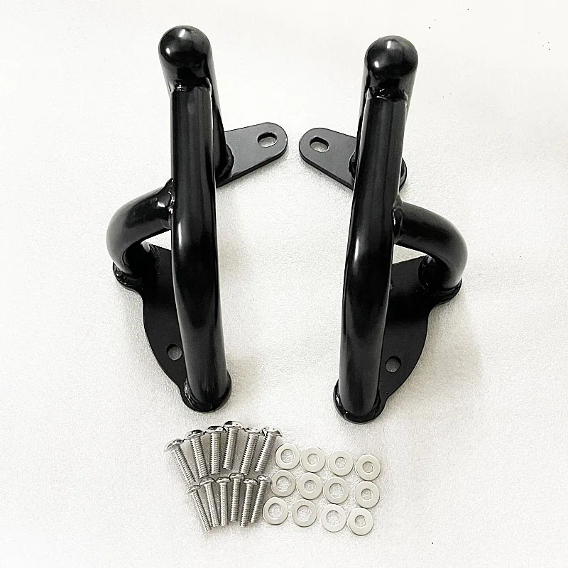 Fit or Yamaha V-MAX VMAX 1200 1991-2007 Engine Guard Highway Crash Bar Lower er Frame Protection Side Mount Bumper VMAX1200 motorcycle accessories