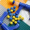 Refill Balls Round Refill Mixed Color Balls for Air Toy Gun Soft Foam Balls Refill Pack Blasters & Replacement Bullet Balls Gift 5