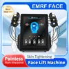 Latest Strong Pulsed Magnetic EMSzero RF Heat Energy Face Lift Wrinkle Removal Machine V-Line Facial Treatment Device 2