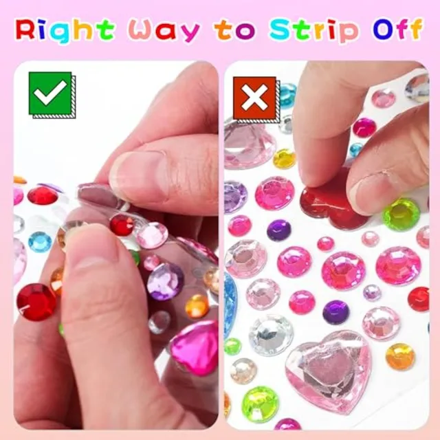 3000 PCS s - Self Adhesive Scrap Supplies Rhinestones for Crafts Supplies, Small Earrings Face Nail Jewels for - Face s Body Gl