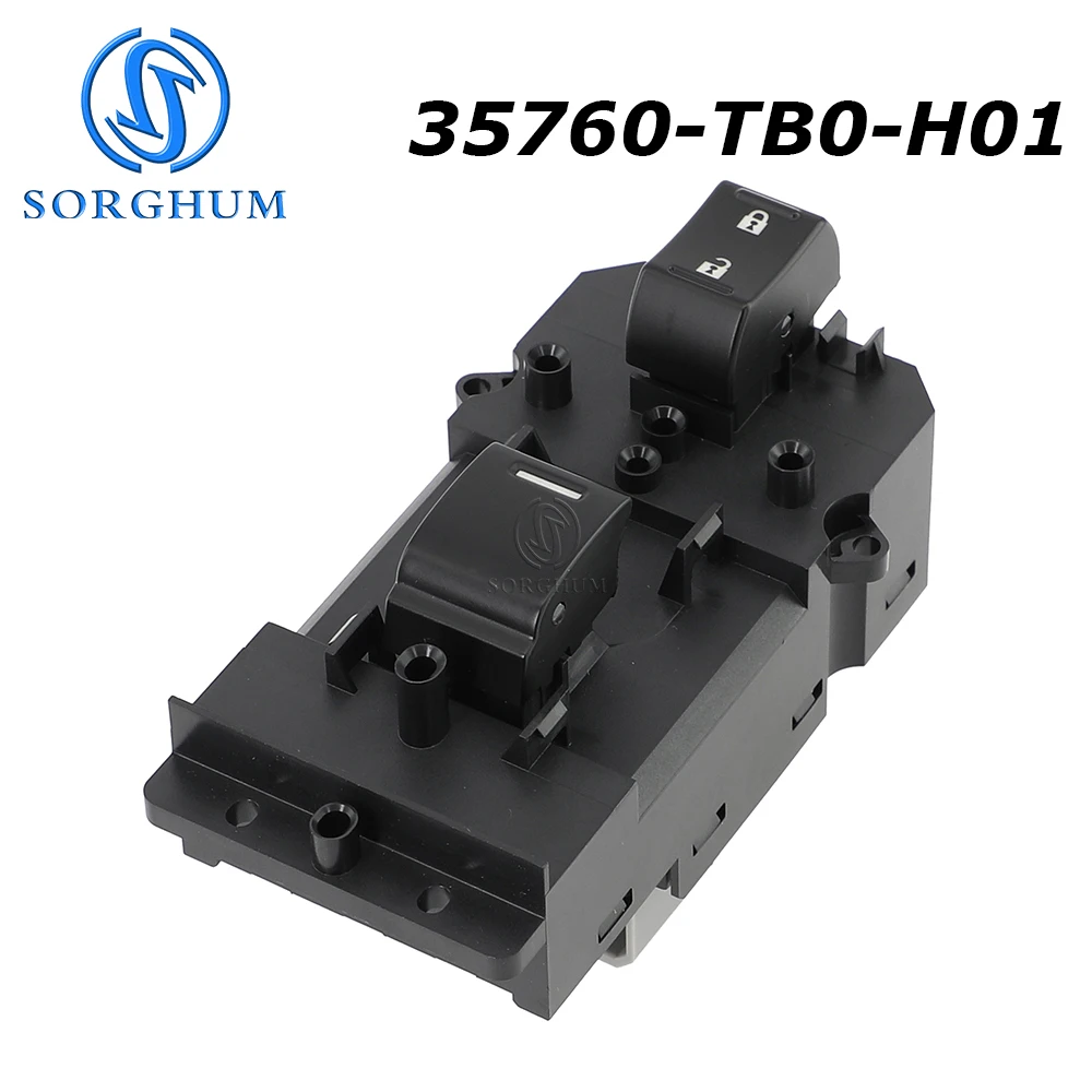 SORGHUM-35760-TB0-H01-35770-TA0-A11-Front-Rear-Passenger-Window-Control ...