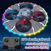 Rc Planes with HD Camera UFO Foam Aircraft Remote Control Fixed Air Pressure Axis Flying Saucer Boy's Drones Toy for Childrens 3