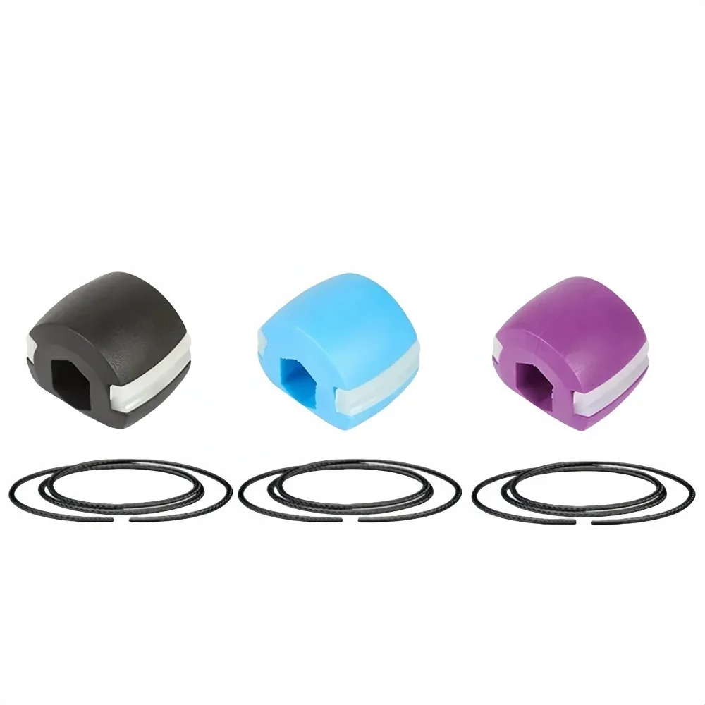 Thin Face Masseter Pop N Go Mouth Jaw Line Jaw Muscle Exerciser Ball Chew Bite Breaker Training Chin Lifting Massage Skin Care