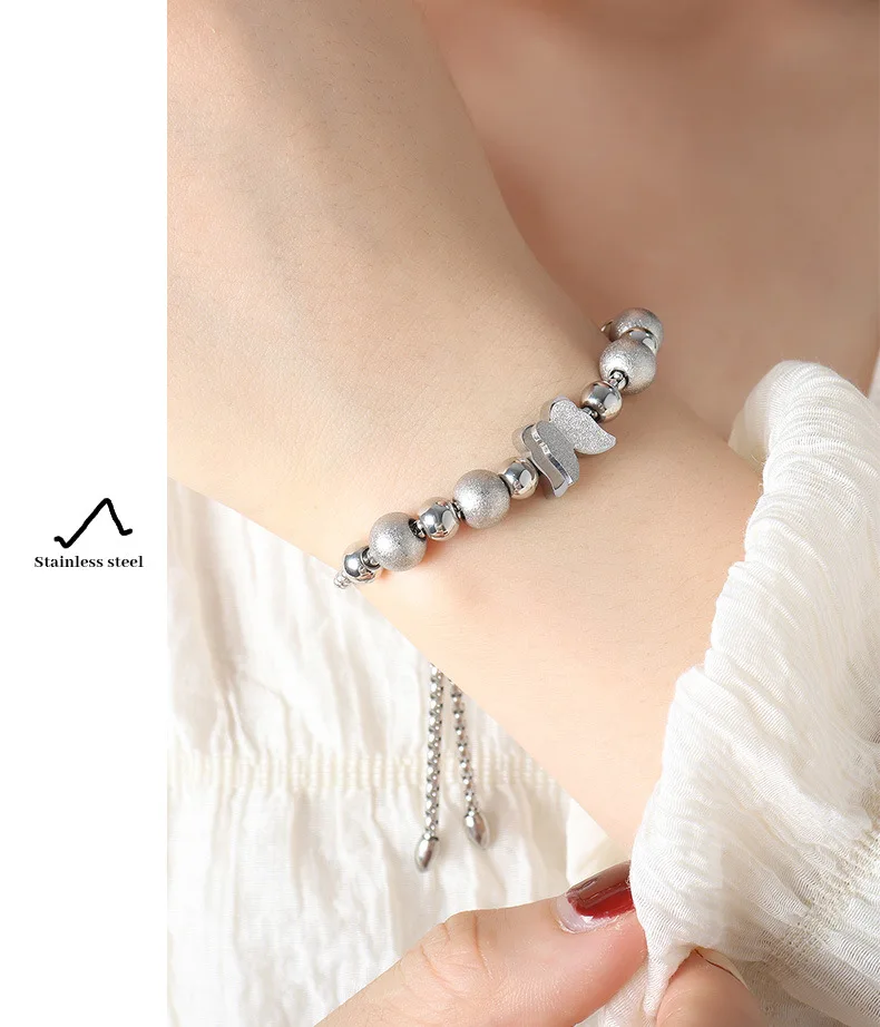 Süße Schmetterlings-Dekoration, bezauberndes Armband für Mädchen, neues Design, mehrschichtiges Kettenarmband, perfektes Bankett-Accessoire – Detail 18