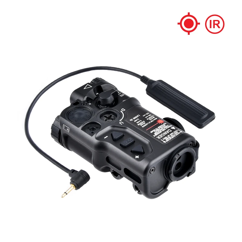 WADSN製 RAID-X RED Wadsn raid × レッドグリーンirレーザーいいえ懐中電灯赤外線ストロボ