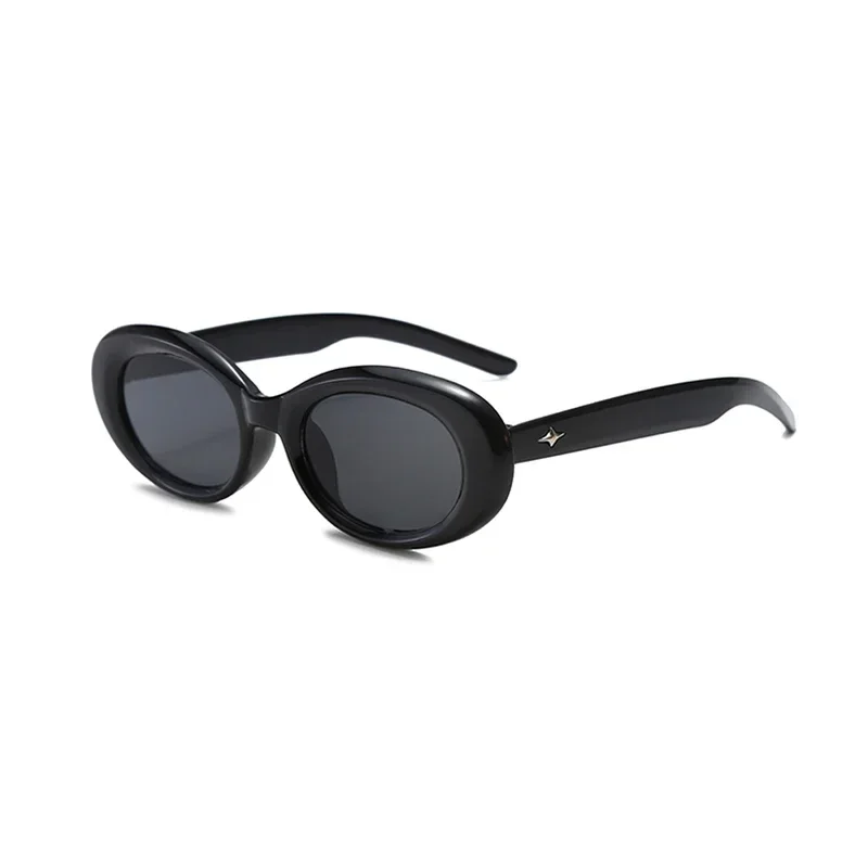 Children Sunglasses Fashion Classic Retro Oval UV400 Boys Girls