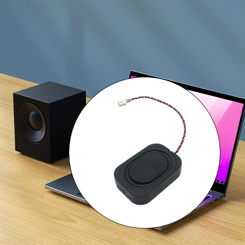 6개/대 8ohm 2Watts 스피커 2030 캐비티 스피커 20x30mm 확성기 1.2khz 40GE