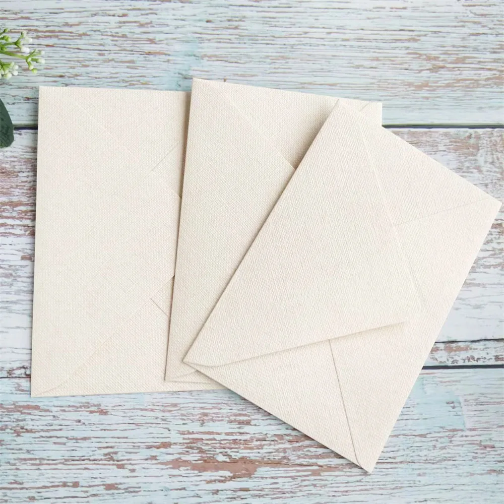Конверт льняной текстурированный, 4,3x6,5 дюйма