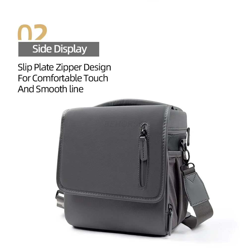 Sac bandoulière DJI Mavic 3 Pro/3/Air 2S - étui transport noir