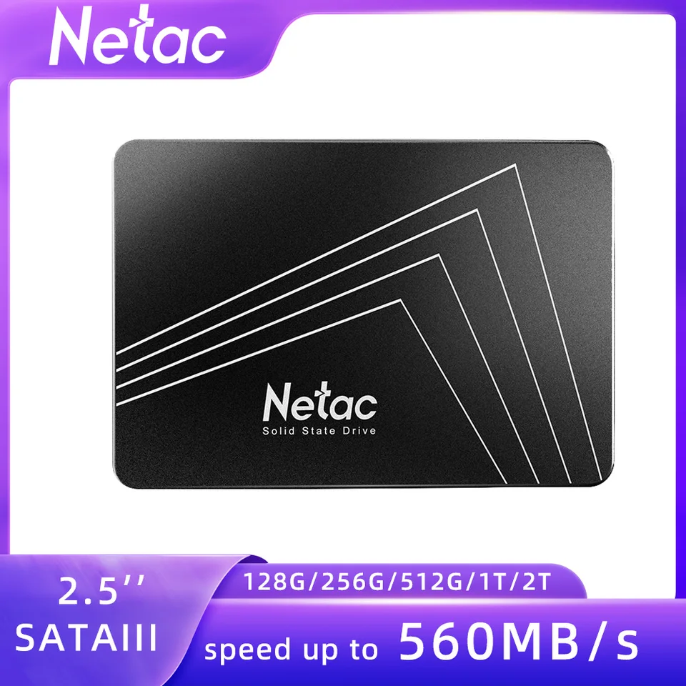 Netac SSD SATA3 120gb 128gb 240gb 256gb Hard Disk 256gb 480gb