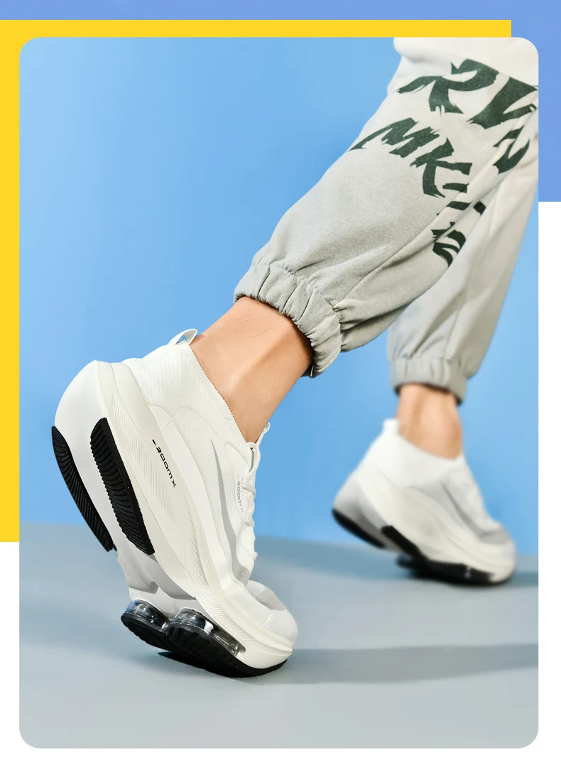 Men Running Shoes Breathable Race Cushioning Outdoor Jogging Sneakers Trainer Luxury shoes Couple Non-Slip Mesh Off-road Shoes S0b7ec25b80f74e309f77c7015db93991T