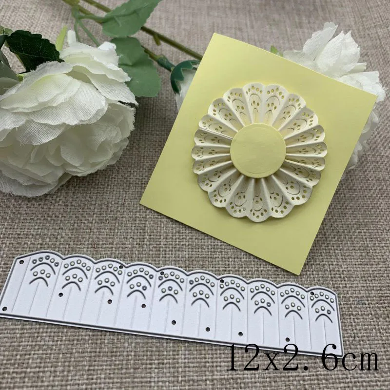 다양한 프레임 테두리 시리즈 DIY Scrapbooking 장식 엠보싱 공예 다이 커팅 템플릿 금형에 대한 금속 절단 다이