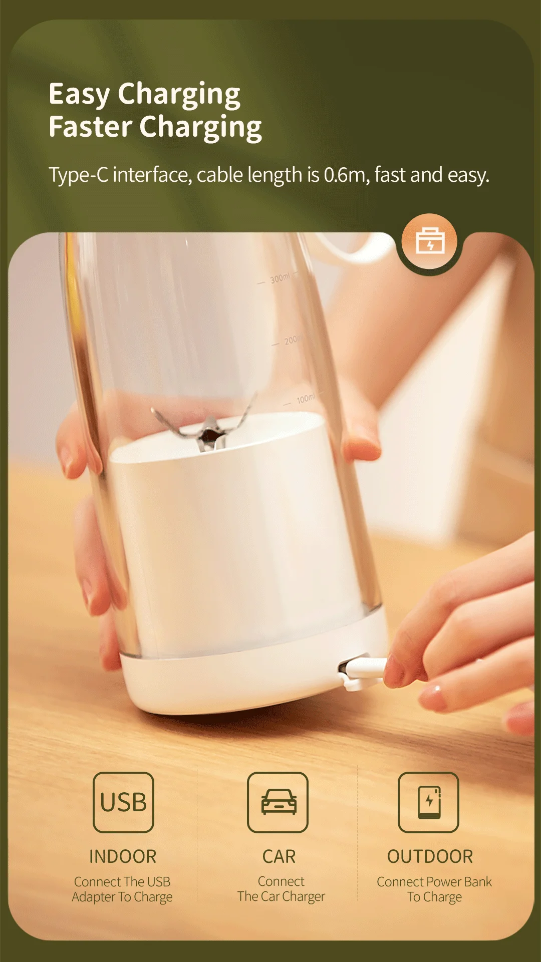 Portable USB Mini Electric Juicer Mixer Extractors – Provain Shop