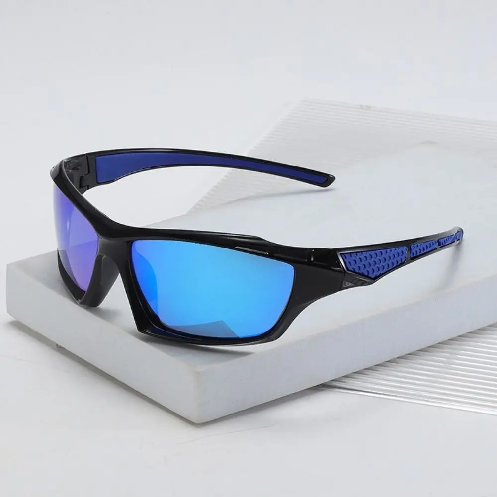Cycling Sunglasses Cycling Glasses Sun Glasses Lens Sunglasses Bicycle Glasses Sports Glasses Sport Sunglasses Sports Goggles UV400 Polarized Cycling Sunglass HD Lens Sunglasses UV Resistant Cycling Glass Windproof Lightweight Outdoor Sport Goggle