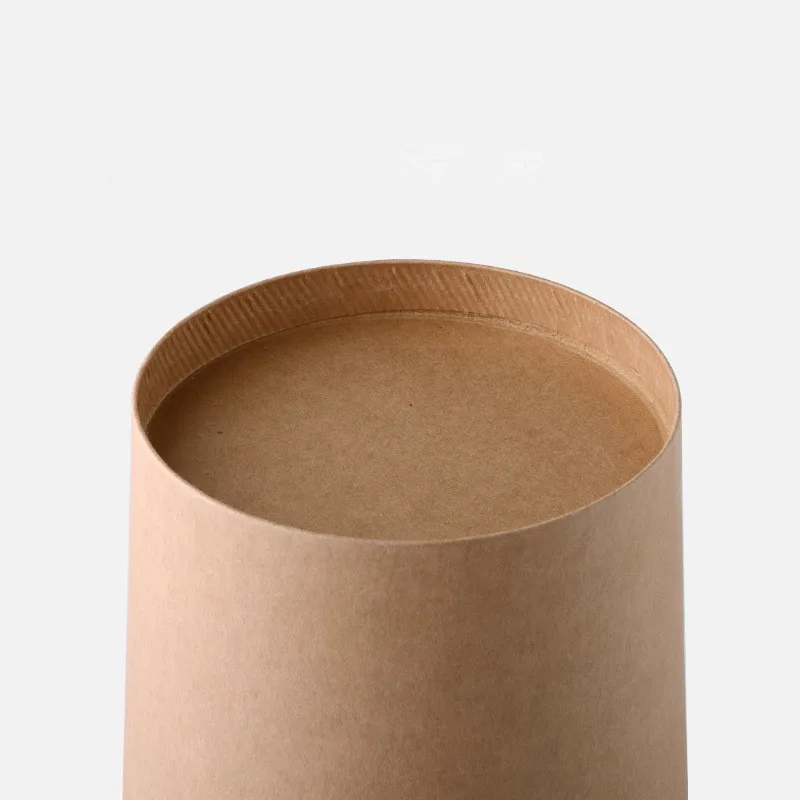 

100pcs/pack Disposable Paper Cups 2.5/4/7/8oz Kraft Coffee Party Supplies Milk For Hot Drinking bubble