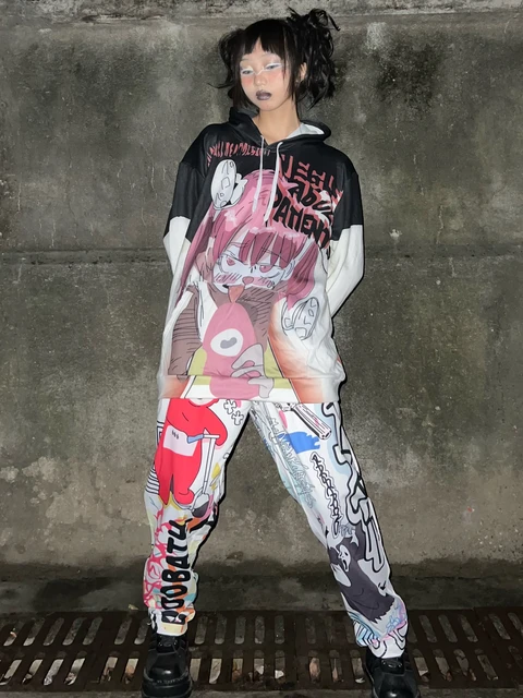Cute Hoodies Y2k Accessories Y2k Fashion Harajuku Fashion Aesthetic Hoodies  Y2k Kawaii Hoodies Vintage Hoodies Harajuku Hoodies - Hoodies u0026 Sweatshirts  - AliExpress