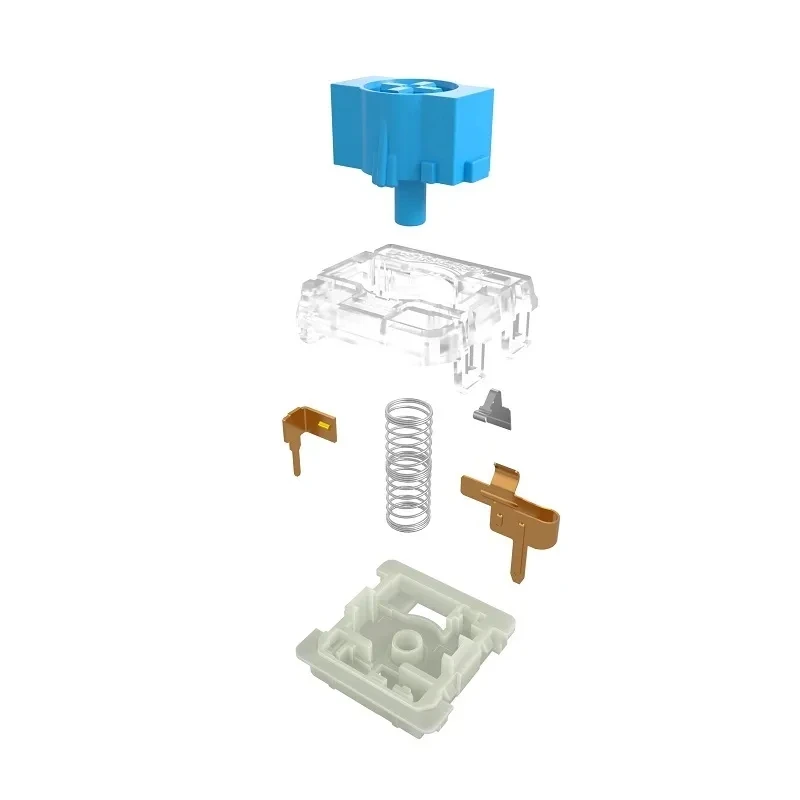 Gateron Ks33 Low Profile Switch 2.0 Vermelho Azul Marrom Pinos para o Teclado Mecânico Ultra-slim Air75 Air60 k1 k3 k7 - Imagem 2