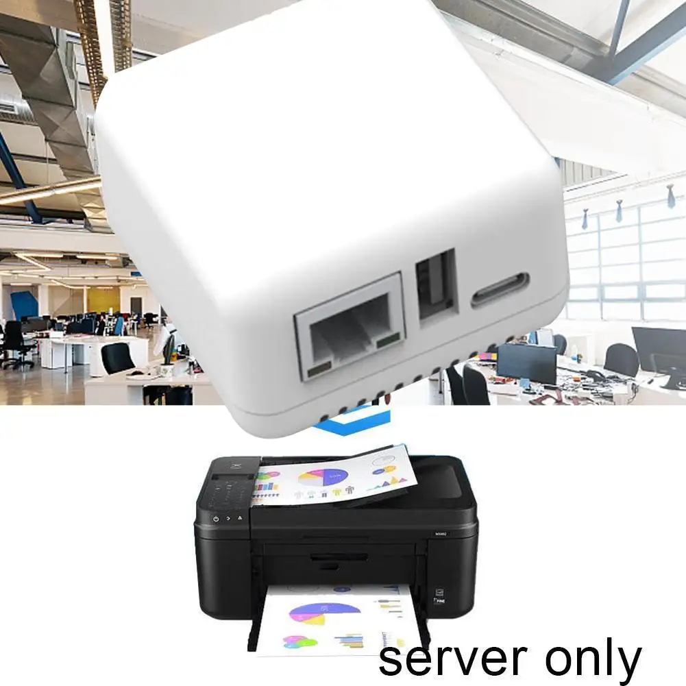 Mini NP330 Network USB 2.0 Print Server Version）High Quality