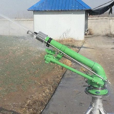 

Garden Sprinklers Rotating Big Rain Gun Sprinkler Garden Lawn Irrigation Tools PY50 for irrigating the corns