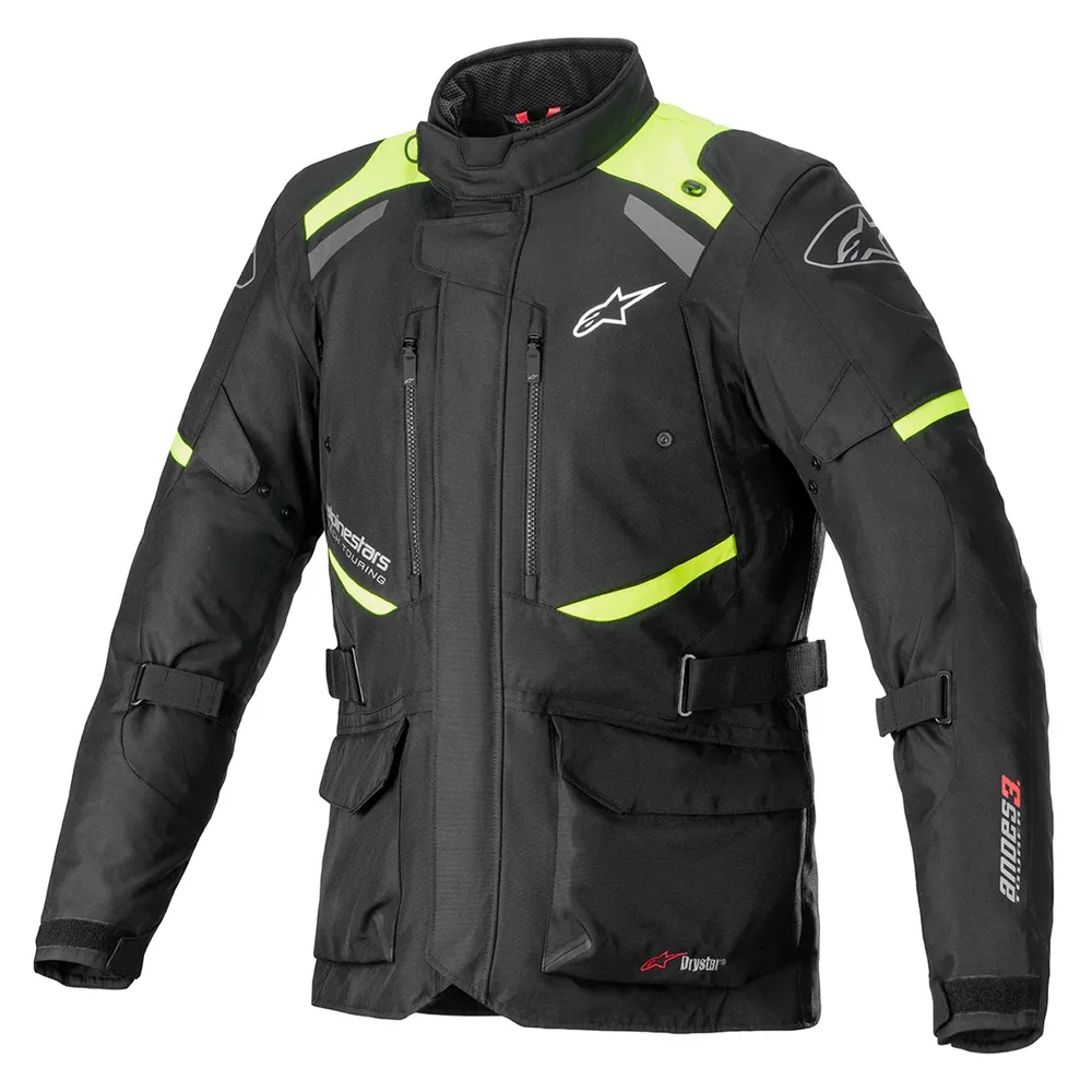 Alpinestars Ande V3 Giacca A Secco, Nera, Fluoruro