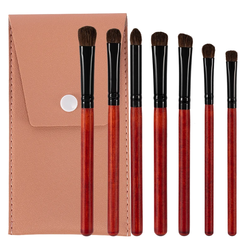 Kosmetyki Makeup Brushes Set Horse Hair Eyeshadow Foundation Powder