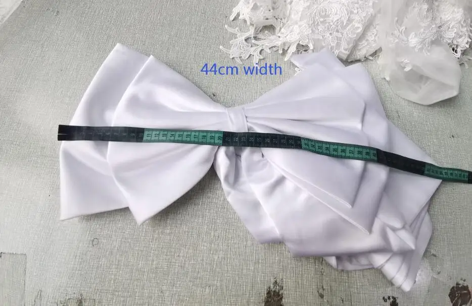 Bridal Dress Decoration Seperate Satin Bow Wedding Dress Knots