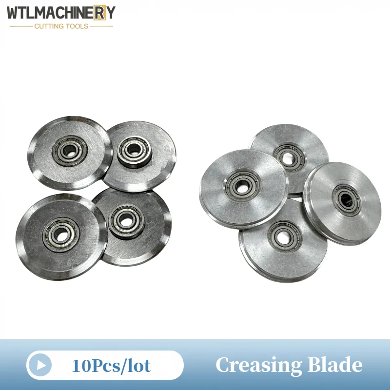 10Pcs-Creasing-Blade-34x5mm-Iron-aluminum-For-Electric-Paper-Creasing ...