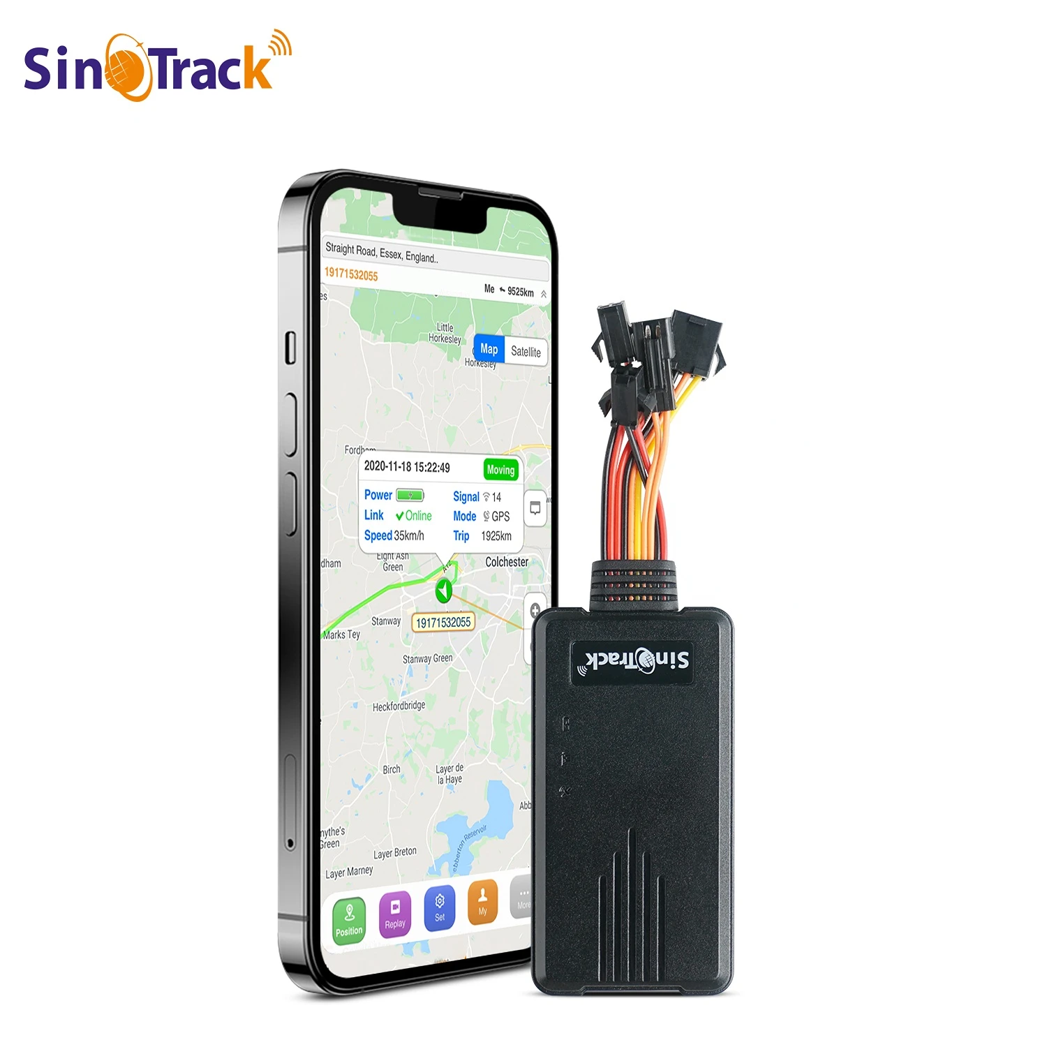 Newest ST-906 GPS Car Tracker GPRS SMS Tracking Device GMS GPS Vehicle Motorcycle Scooter Locator Remote Control With software