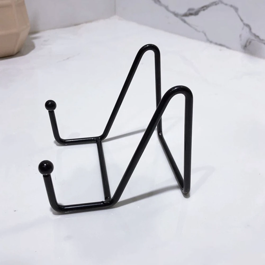 Display Stand Iron Art Magazine Display Stands Dish Rack Plate Bowl Picture Frame Photo Book Pedestal Holders Storage Ornaments Home Decor