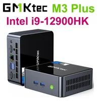 GMKtec M3 Plus Intel i9-12900HK Mini PC Windows 11 2x DDR4 3200Mhz PCie 3.0 NVme SSD WIFI6 BT5.2 Triple Screen Display PC Gamer 1