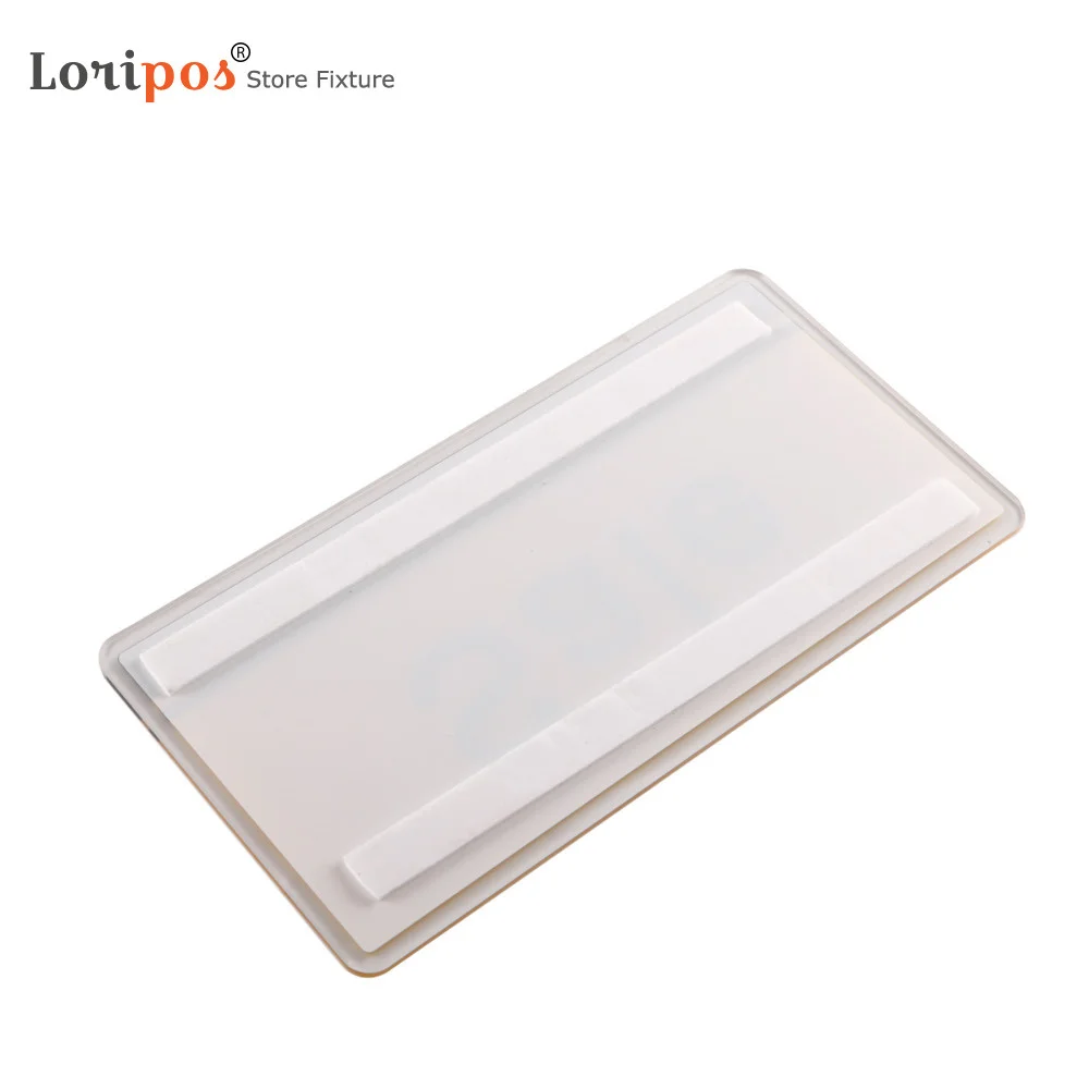 Acrylic Toilet Symbol Adhesive Backed Bathroom Toilet Door Sign For Hotel,Office,Home,Restaurant