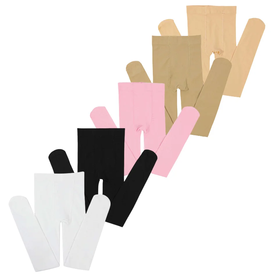 

Ballet Tights 90D Convertible Ballet Stockings Woman Ballet Dance Leggings Spring Summer Thin White Children's Pantyhose