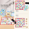 Math Thinking Board Games Kids Toys Montessori Arithmetic Educational Shape Matching Social Games Parent-child Interactive Games 4
