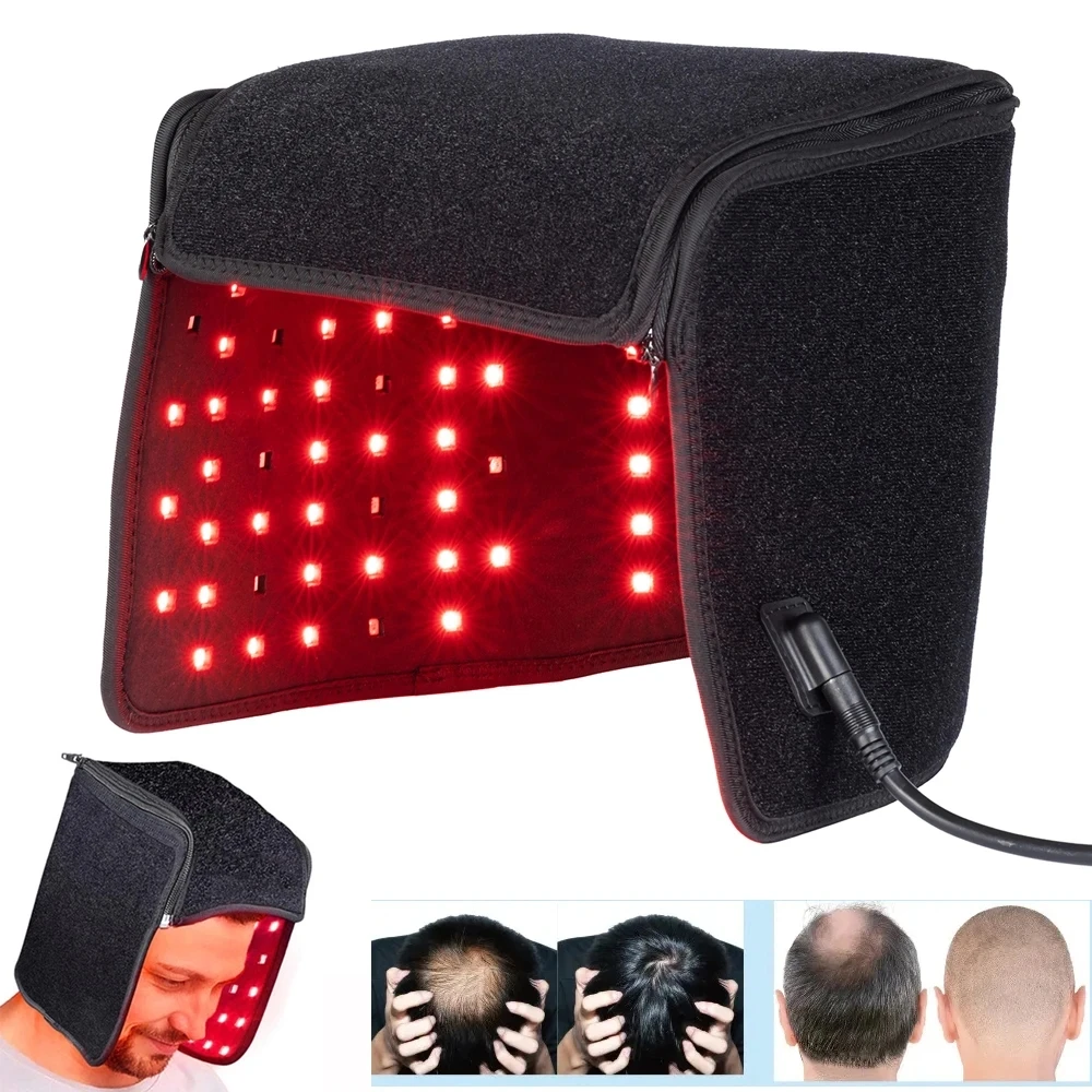 

Red Light Hats For Hair Regrowth Infrared Light Therapy Cap Treatment For Thinning Hair Comb Migraine Relief Cap Anti Hair Loss