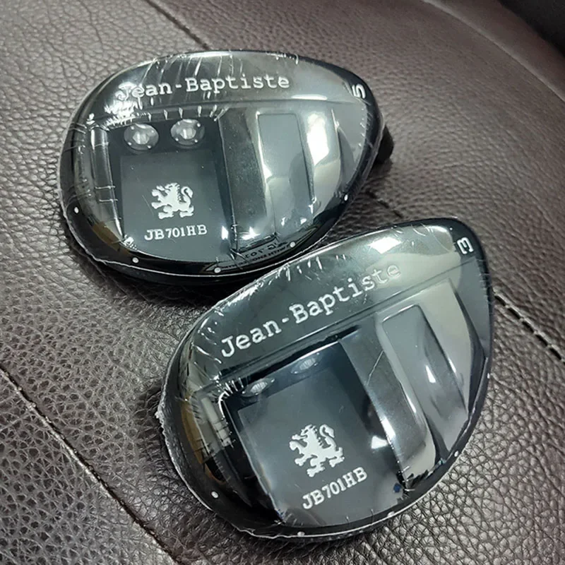 Description Picture 3 of itemGolf Hybrids Jean Baptiste JB701HB 18 21 Degree Black/Rainbow Colour Golf Clubs Rainbow Golf Hybrid Head Only No Shaft