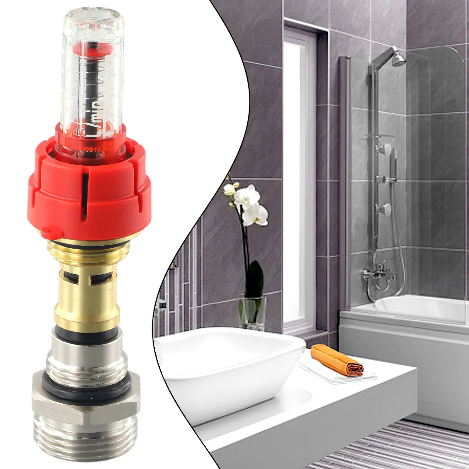 

Сменные расходомеры для водонагревательного коллектора DN25