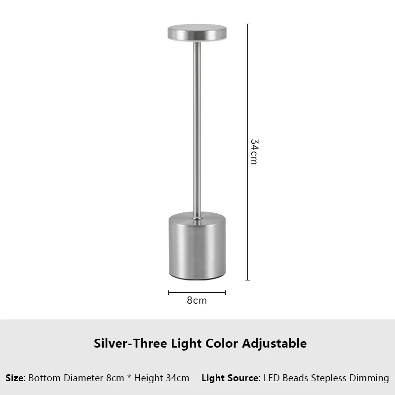 silvery