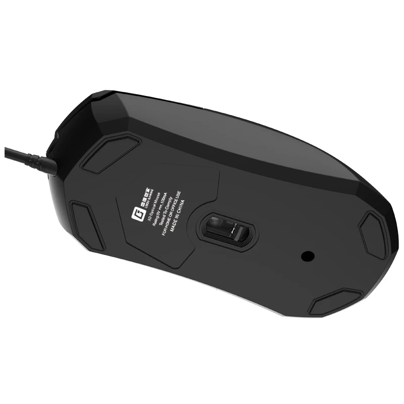 TEUCER Wired Home Extension Cable Mouse 2m 3m 5m High Sensitivity Office Mice Computer Peripherals wired mouse